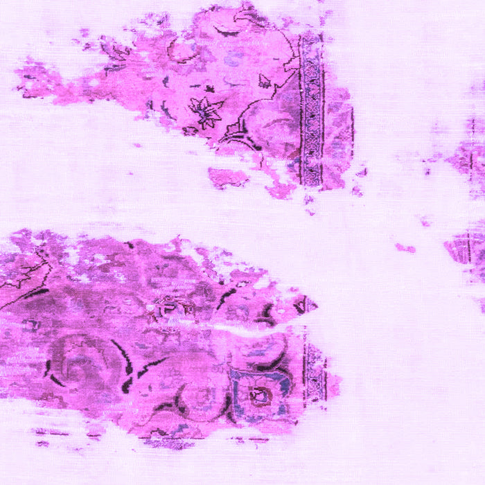 Machine Washable Abstract Purple Modern Area Rugs, wshabs1992pur