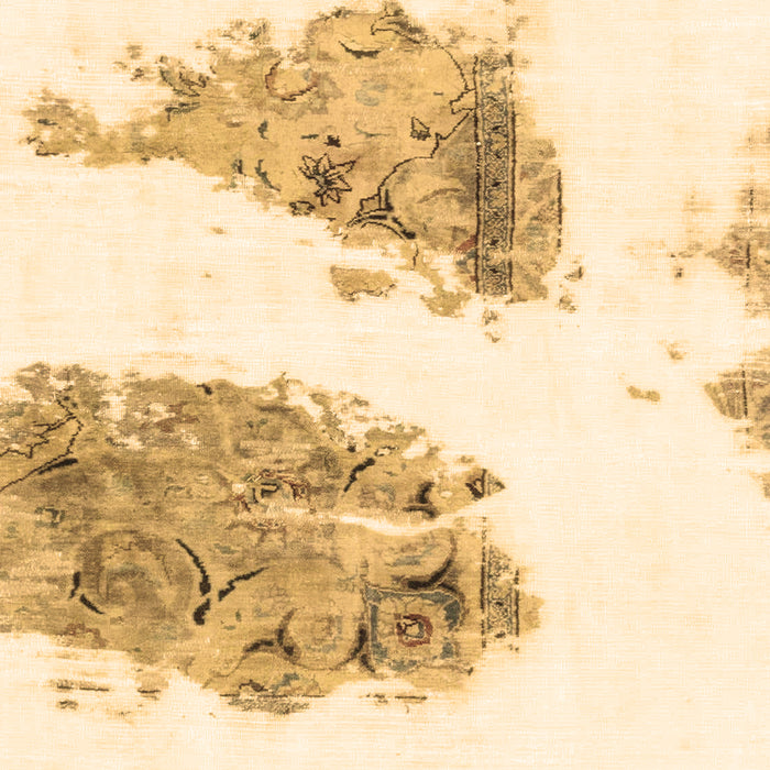 Machine Washable Abstract Brown Modern Rug, wshabs1992brn