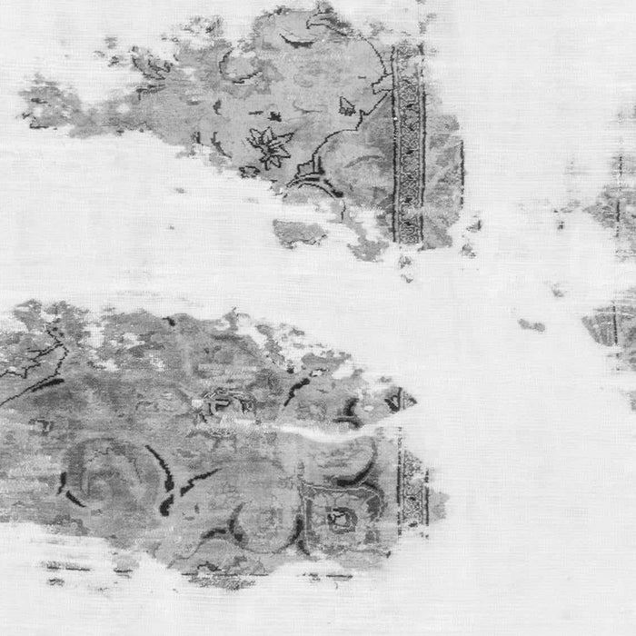 Abstract Gray Modern Rug, abs1992gry