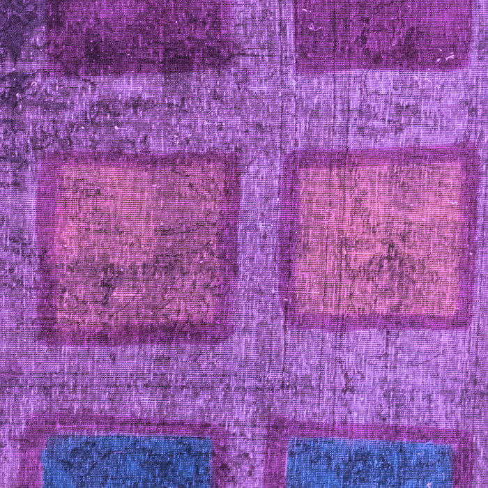 Abstract Purple Modern Rug, abs1993pur