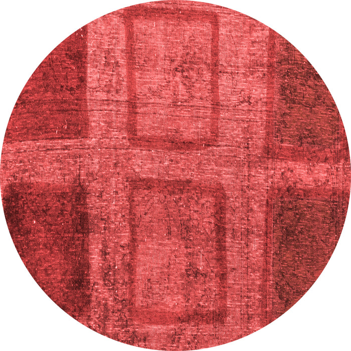 Abstract Red Modern Rug, abs1993red