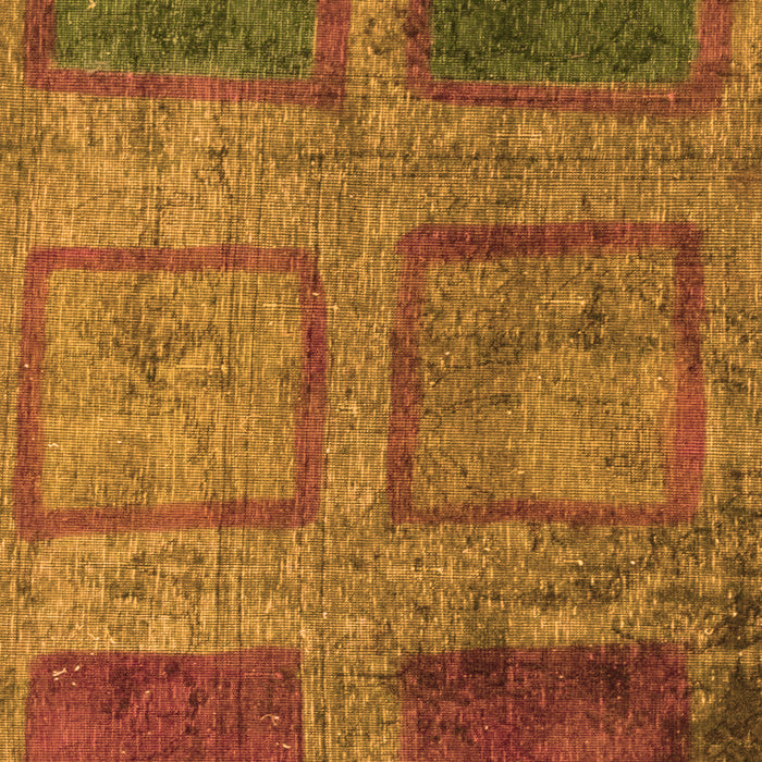 Abstract Orange Modern Rug, abs1993org