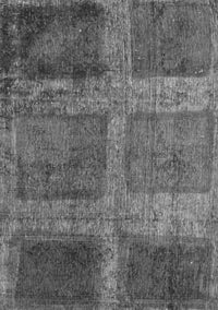 Abstract Gray Modern Rug, abs1993gry