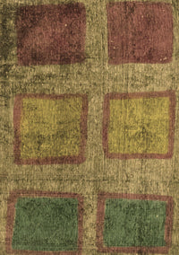 Abstract Brown Modern Rug, abs1993brn