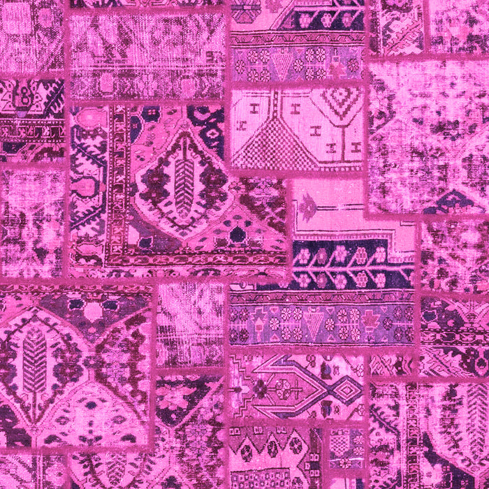 Abstract Pink Modern Rug, abs1994pnk