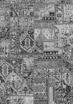 Abstract Gray Modern Rug, abs1994gry