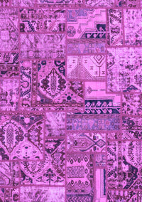 Abstract Purple Modern Rug, abs1994pur