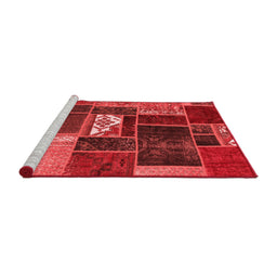 Transitional Red Washable Rugs