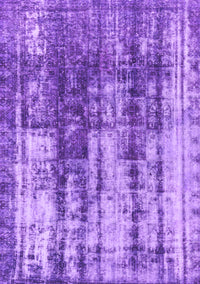 Abstract Purple Modern Rug, abs1996pur