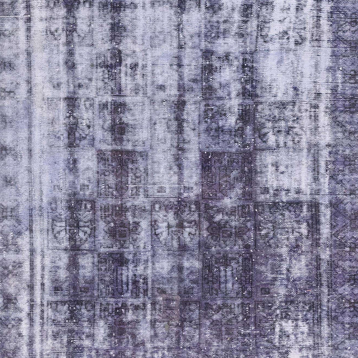 Machine Washable Abstract Blue Rug, wshabs1996