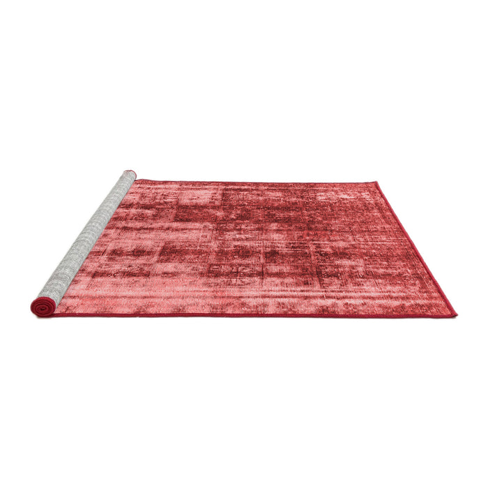 Modern Red Washable Rugs