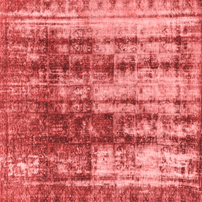 Abstract Red Modern Rug, abs1996red