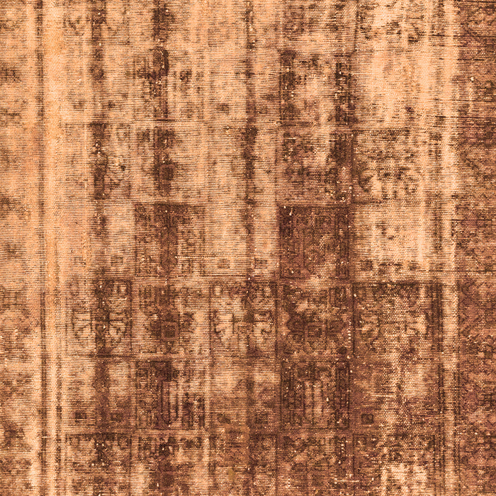 Machine Washable Abstract Orange Modern Area Rugs, wshabs1996org