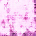 Square Abstract Pink Modern Rug, abs1997pnk