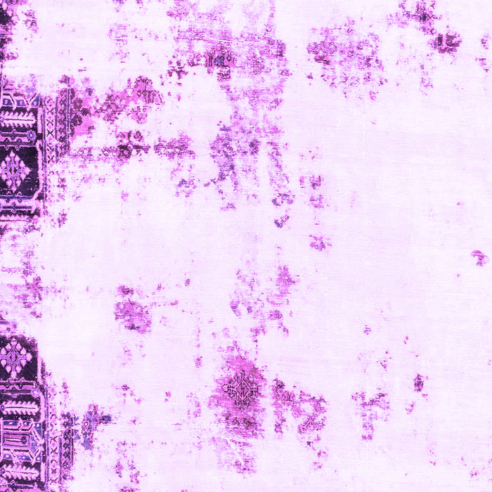 Abstract Purple Modern Rug, abs1997pur