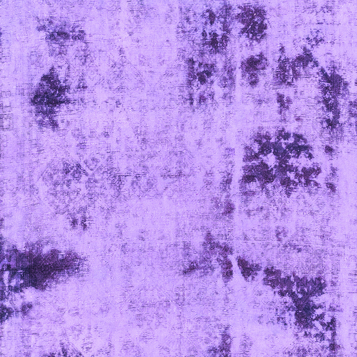 Machine Washable Persian Purple Bohemian Area Rugs, wshabs1998pur