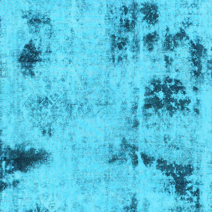 Machine Washable Persian Light Blue Bohemian Rug, wshabs1998lblu