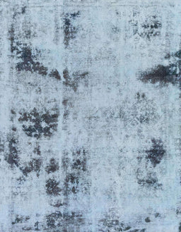 Abstract Koi Blue Persian Rug, abs1998