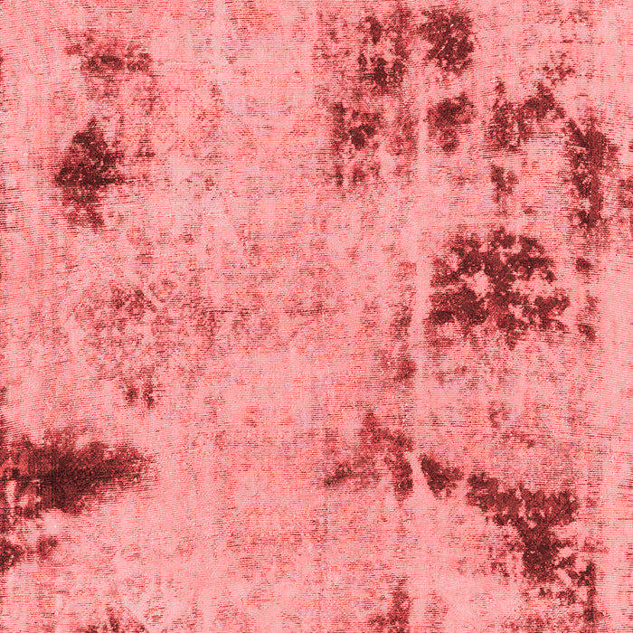 Machine Washable Persian Red Bohemian Rug, wshabs1998red