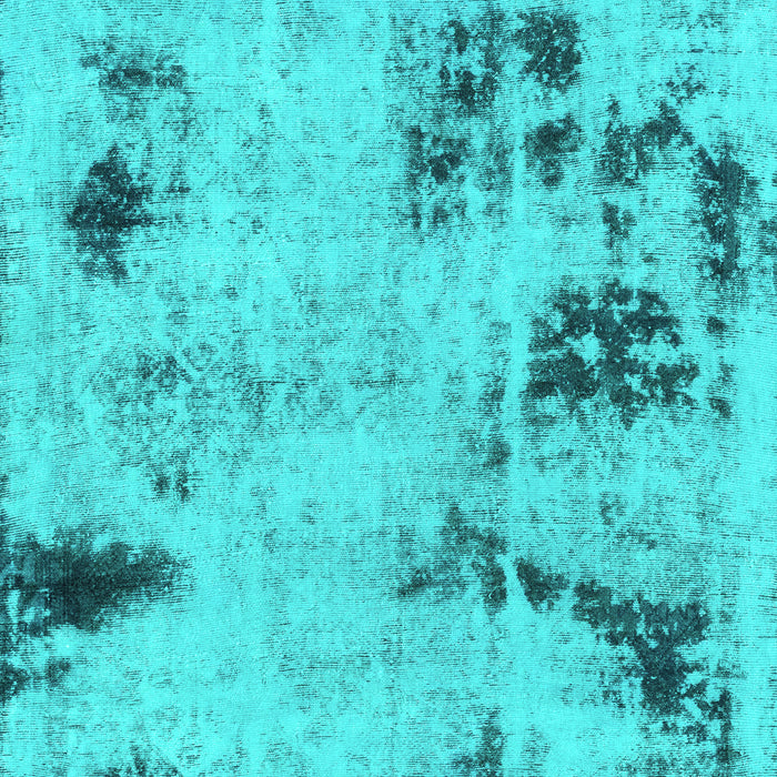 Persian Turquoise Bohemian Rug, abs1998turq