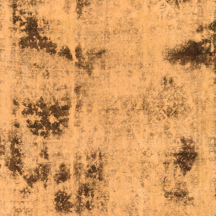 Machine Washable Persian Orange Bohemian Area Rugs, wshabs1998org