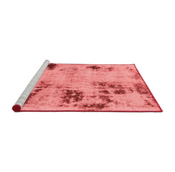 Bohemian Red Washable Rugs
