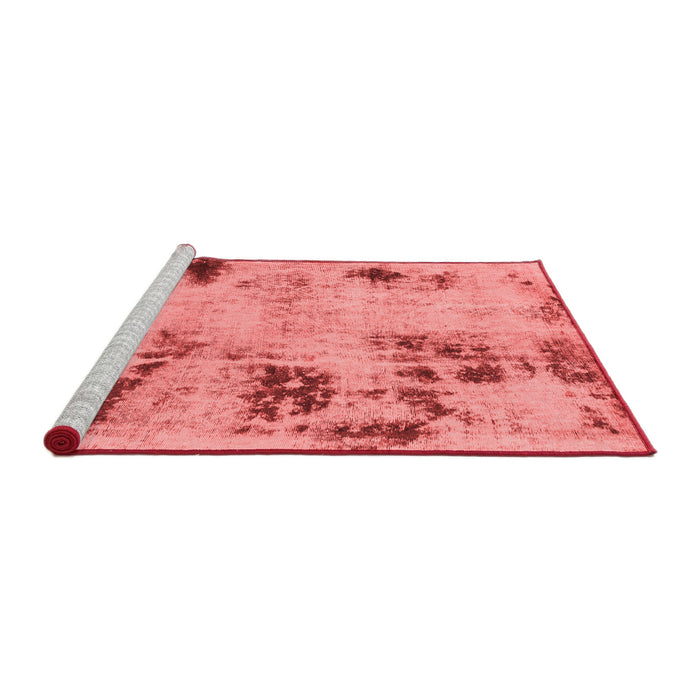 Bohemian Red Washable Rugs