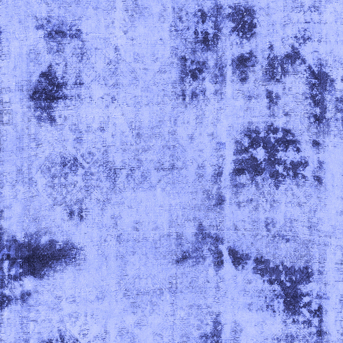 Machine Washable Persian Blue Bohemian Rug, wshabs1998blu