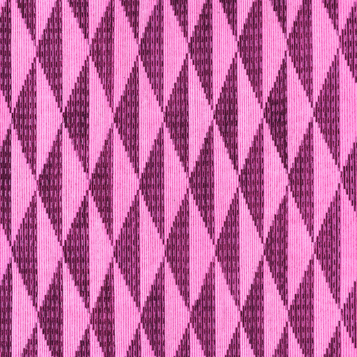 Square Abstract Pink Modern Rug, abs199pnk
