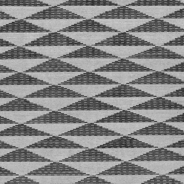 Square Abstract Gray Modern Rug, abs199gry