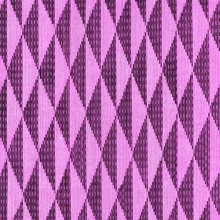 Square Abstract Purple Modern Rug, abs199pur