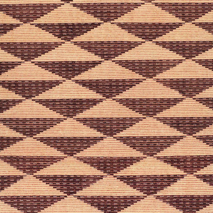 Abstract Brown Red Modern Rug, abs199