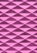 Machine Washable Abstract Pink Modern Rug, wshabs199pnk