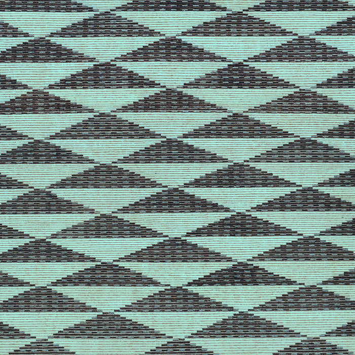 Square Abstract Light Blue Modern Rug, abs199lblu