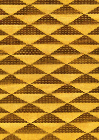 Abstract Yellow Modern Rug, abs199yw