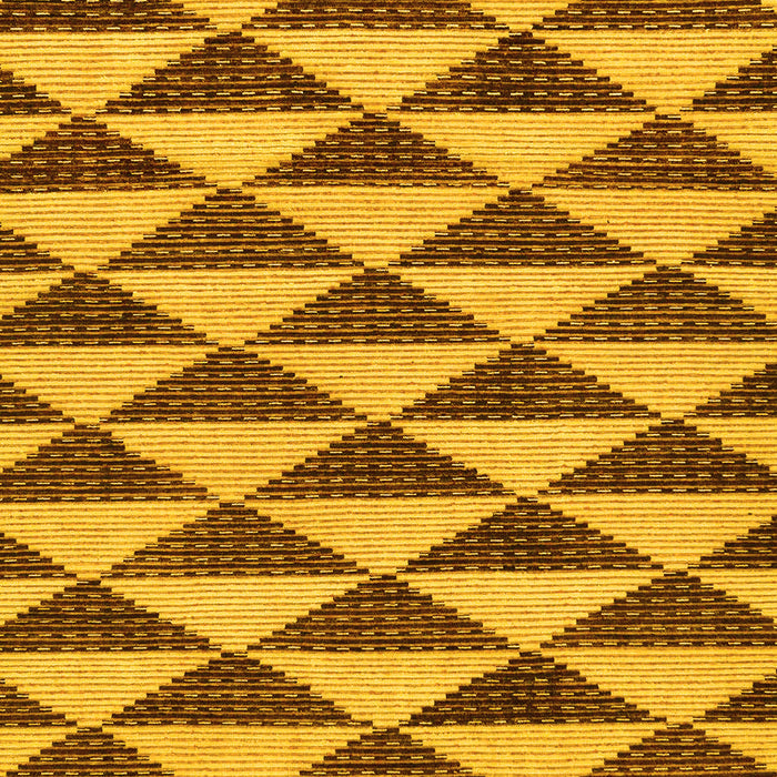 Abstract Yellow Modern Rug, abs199yw