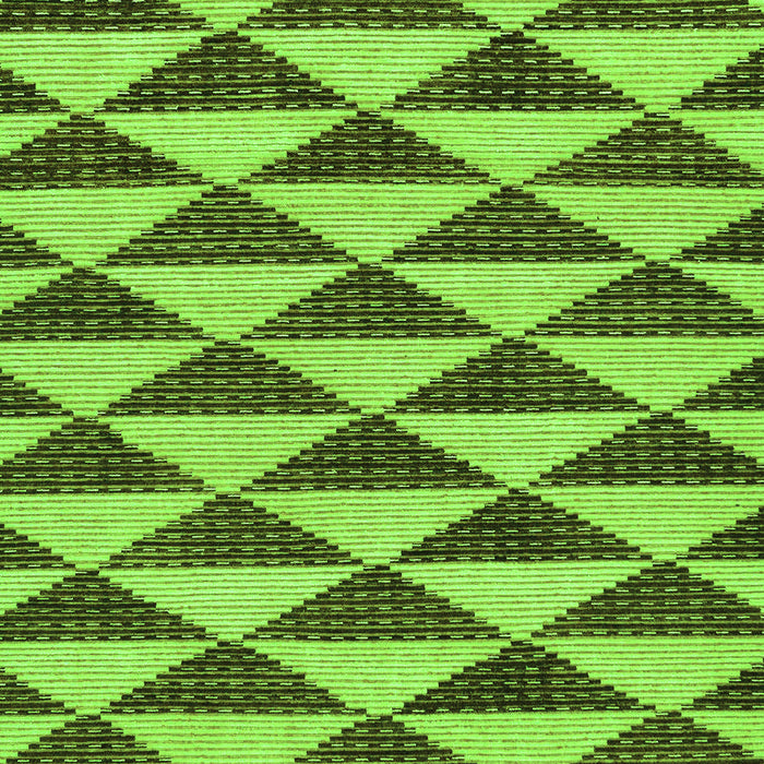 Abstract Green Modern Rug, abs199grn
