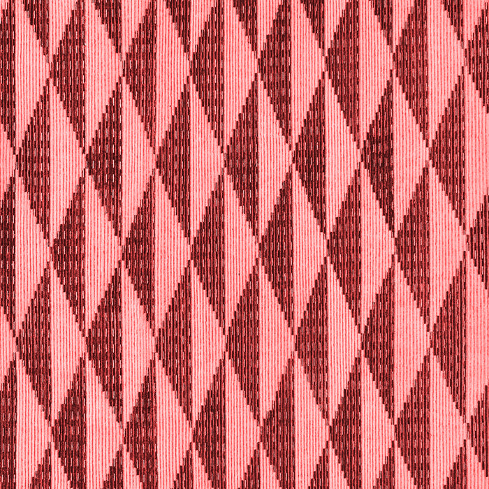 Abstract Red Modern Rug, abs199red