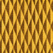 Square Abstract Yellow Modern Rug, abs199yw