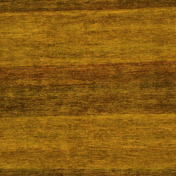 Machine Washable Abstract Yellow Modern Rug, wshabs19yw