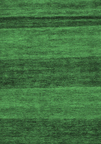 Abstract Emerald Green Modern Rug, abs19emgrn