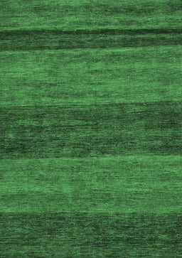 Abstract Emerald Green Modern Rug, abs19emgrn
