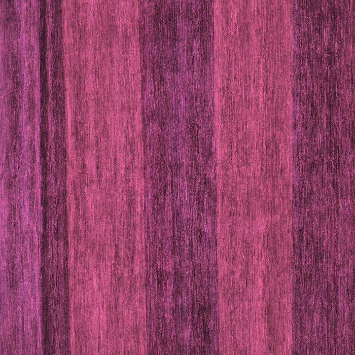 Square Machine Washable Abstract Purple Modern Area Rugs, wshabs19pur