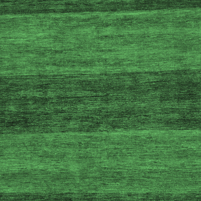 Machine Washable Abstract Emerald Green Modern Area Rugs, wshabs19emgrn