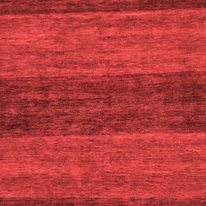 Machine Washable Abstract Red Modern Rug, wshabs19red