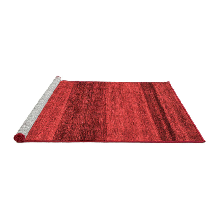 Modern Red Washable Rugs