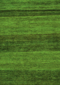 Abstract Green Modern Rug, abs19grn