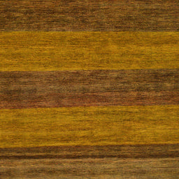 Square Machine Washable Abstract Sedona Brown Rug, wshabs19