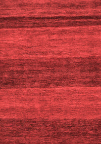 Abstract Red Modern Rug, abs19red