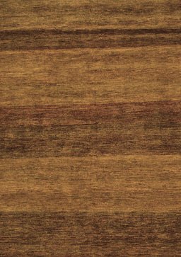 Abstract Brown Modern Rug, abs19brn
